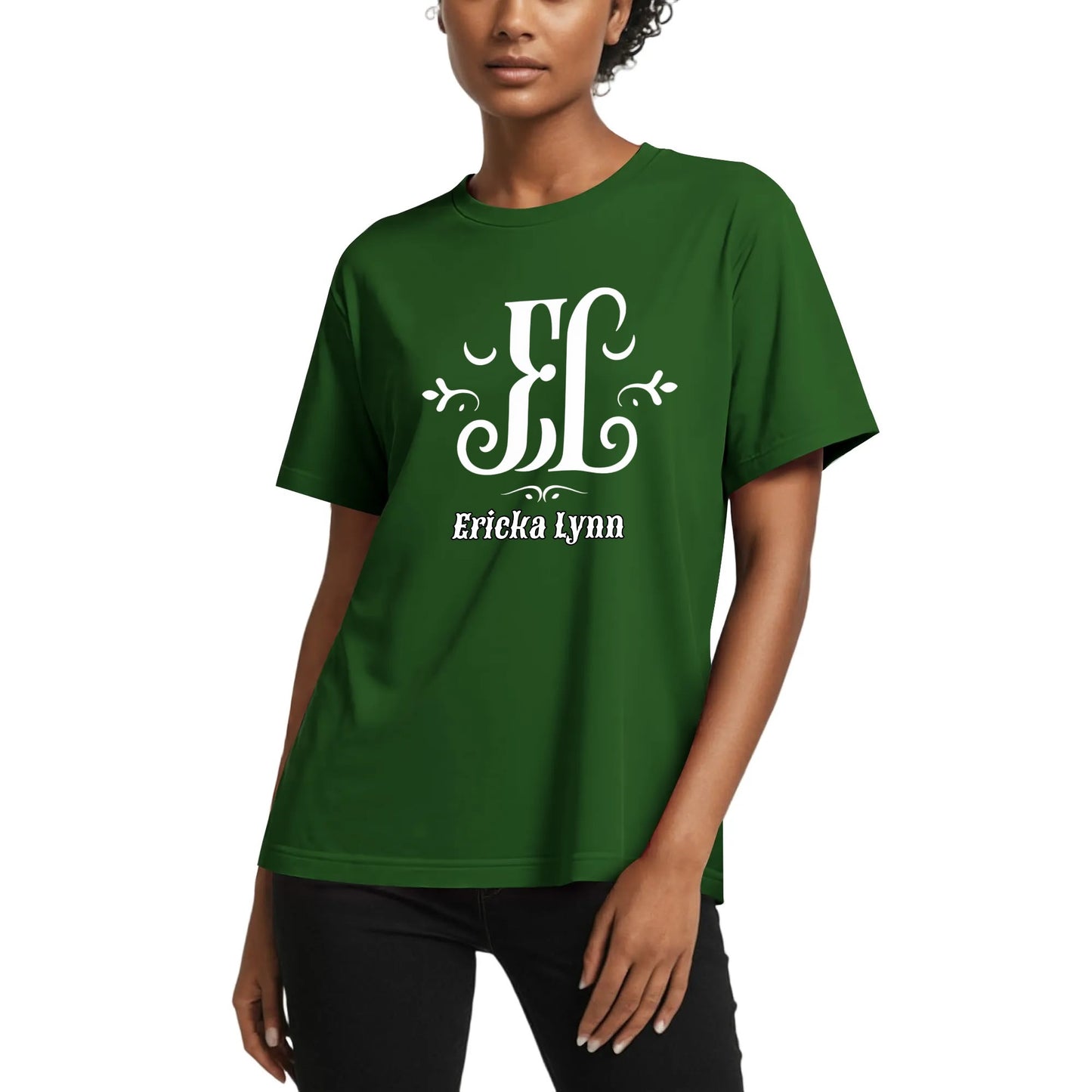 Ericka Lynn - Unisex Graphic Crewneck Tee