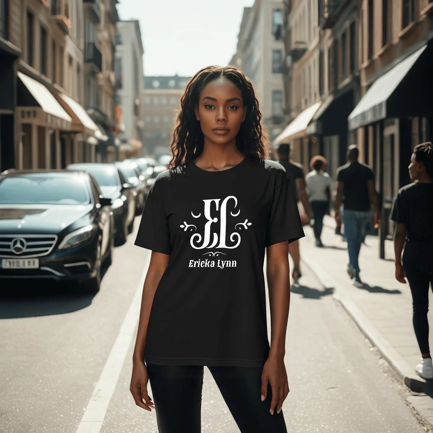 Ericka Lynn - Unisex Graphic Crewneck Tee