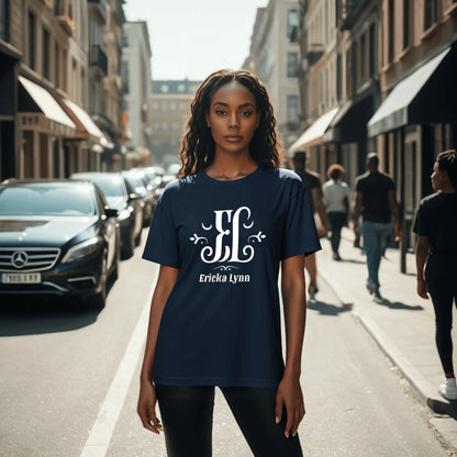 Ericka Lynn - Unisex Graphic Crewneck Tee