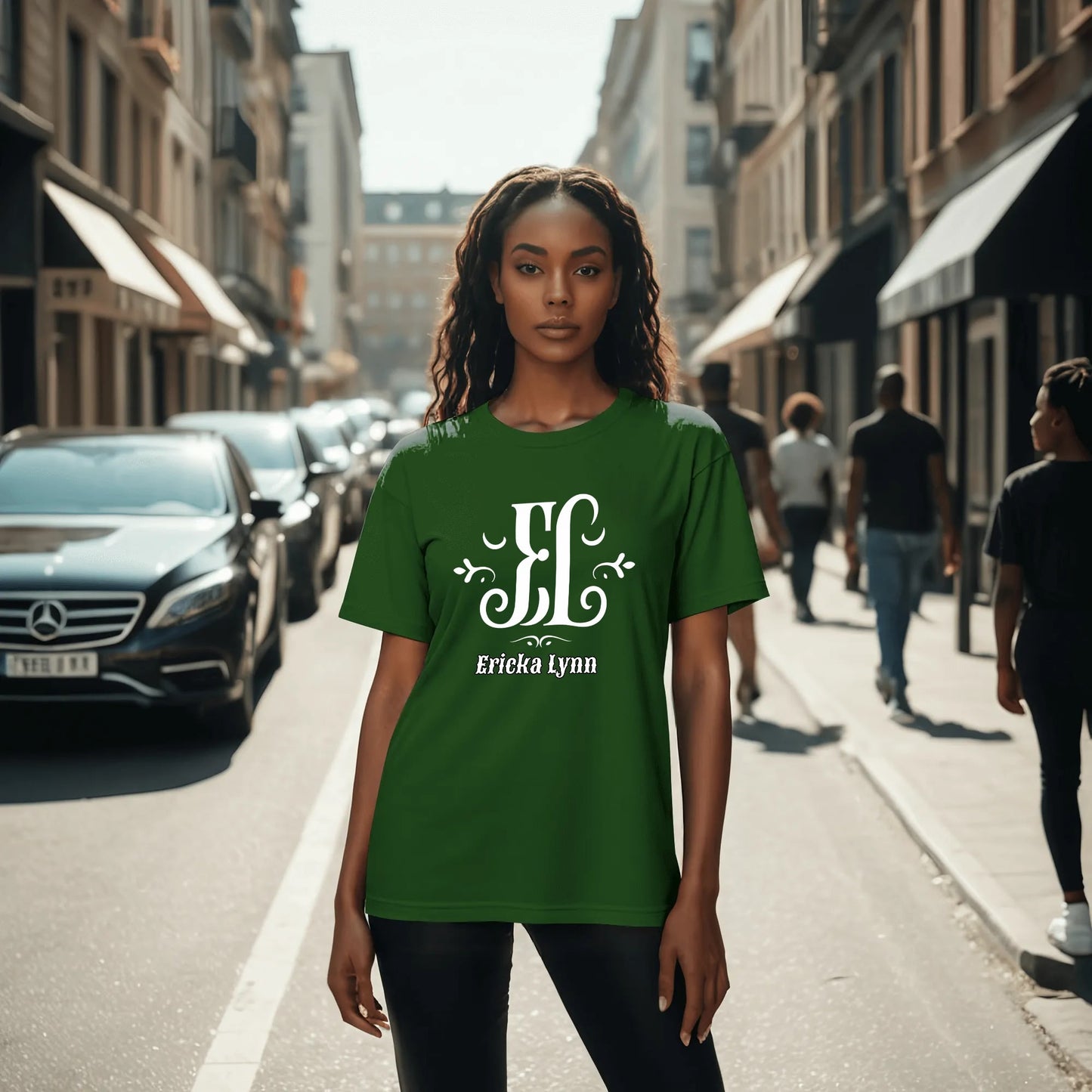 Ericka Lynn - Unisex Graphic Crewneck Tee
