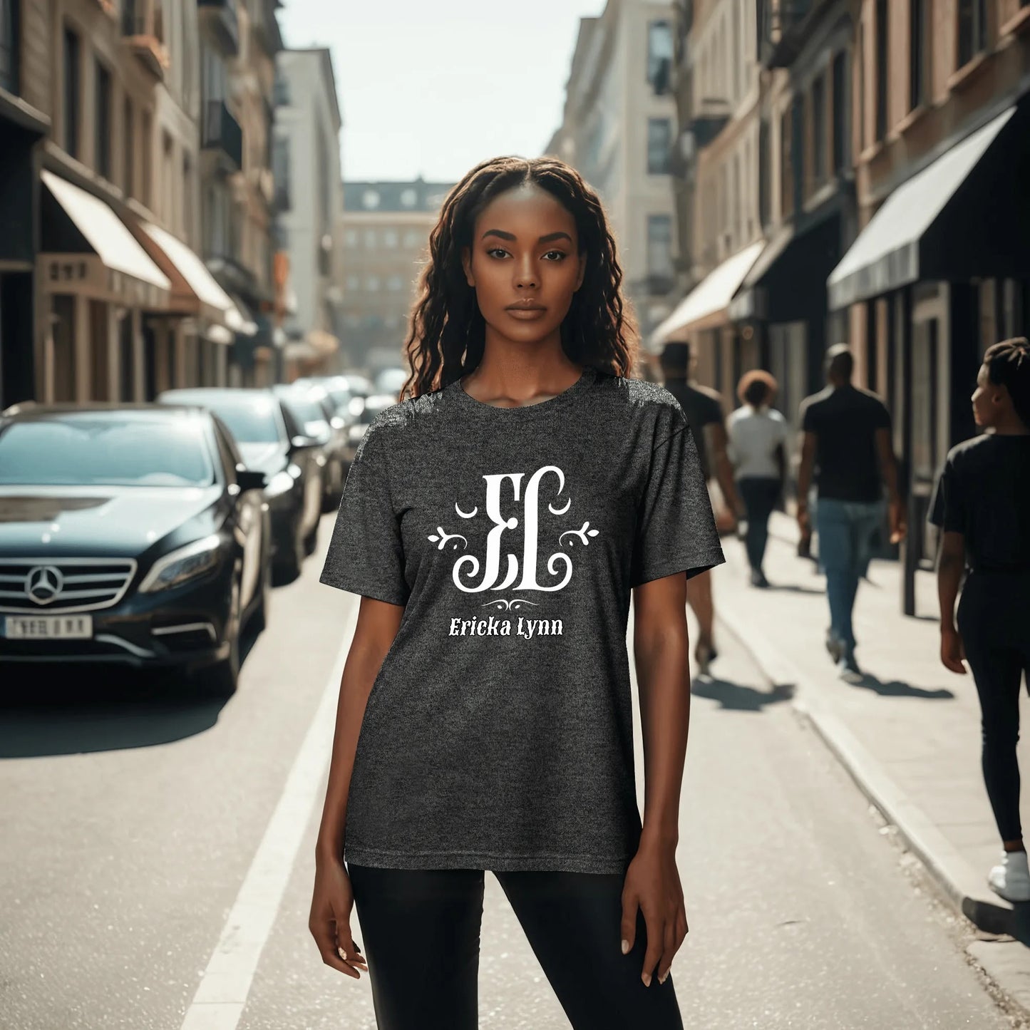 Ericka Lynn - Unisex Graphic Crewneck Tee