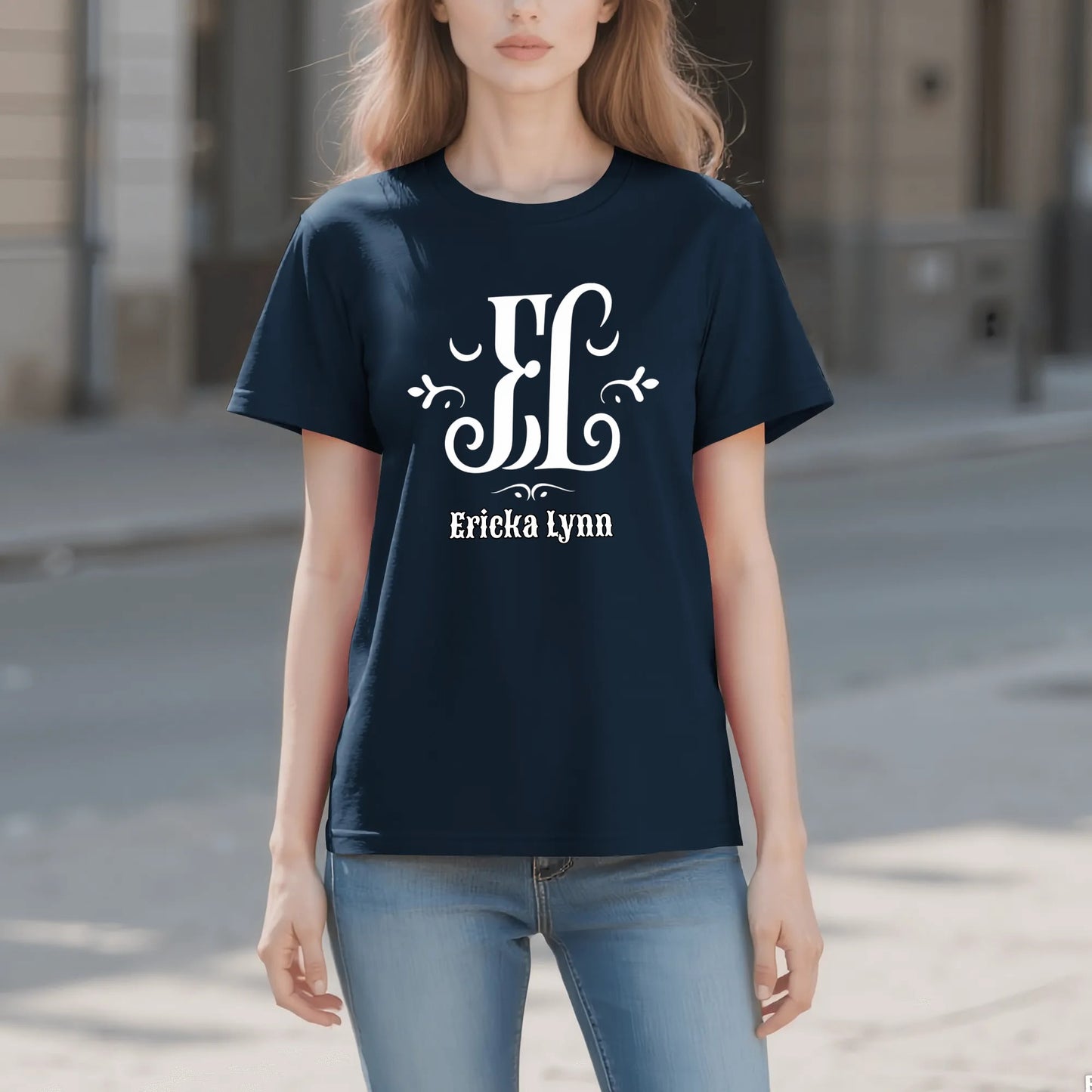 Ericka Lynn - Unisex Graphic Crewneck Tee