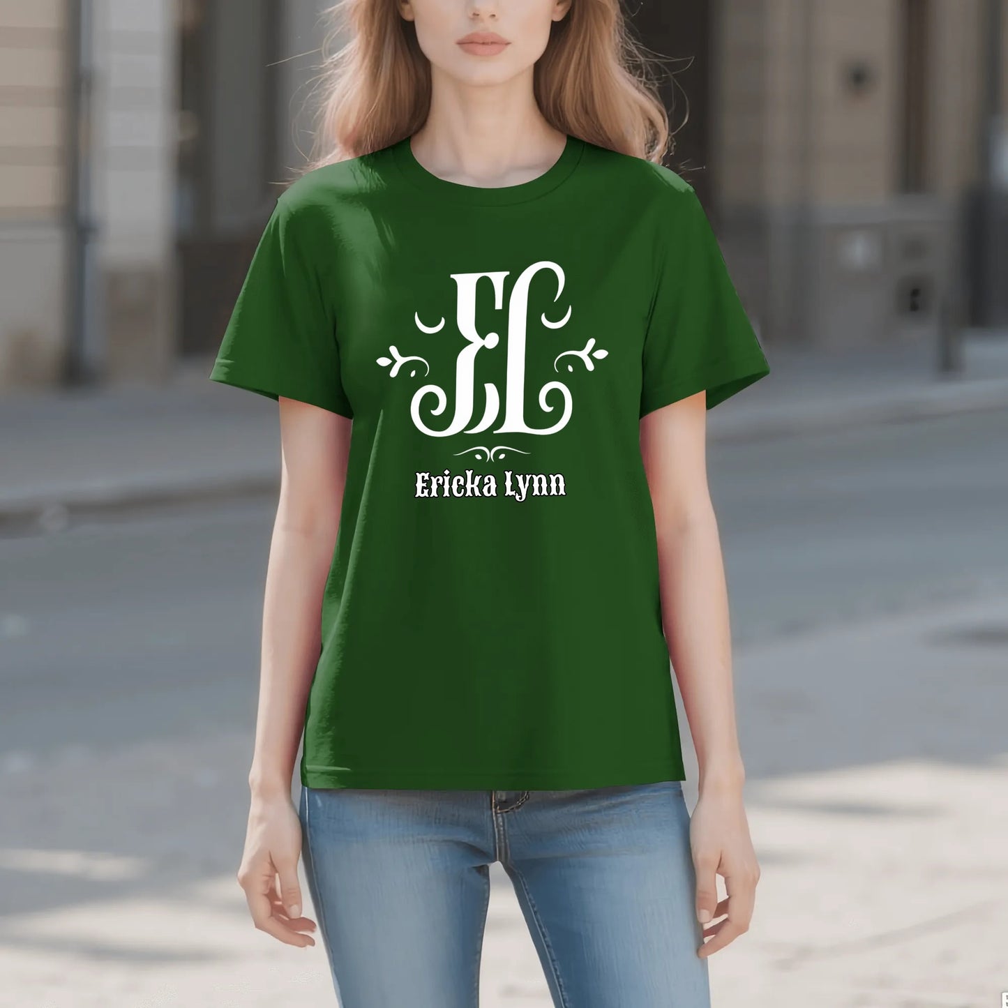 Ericka Lynn - Unisex Graphic Crewneck Tee