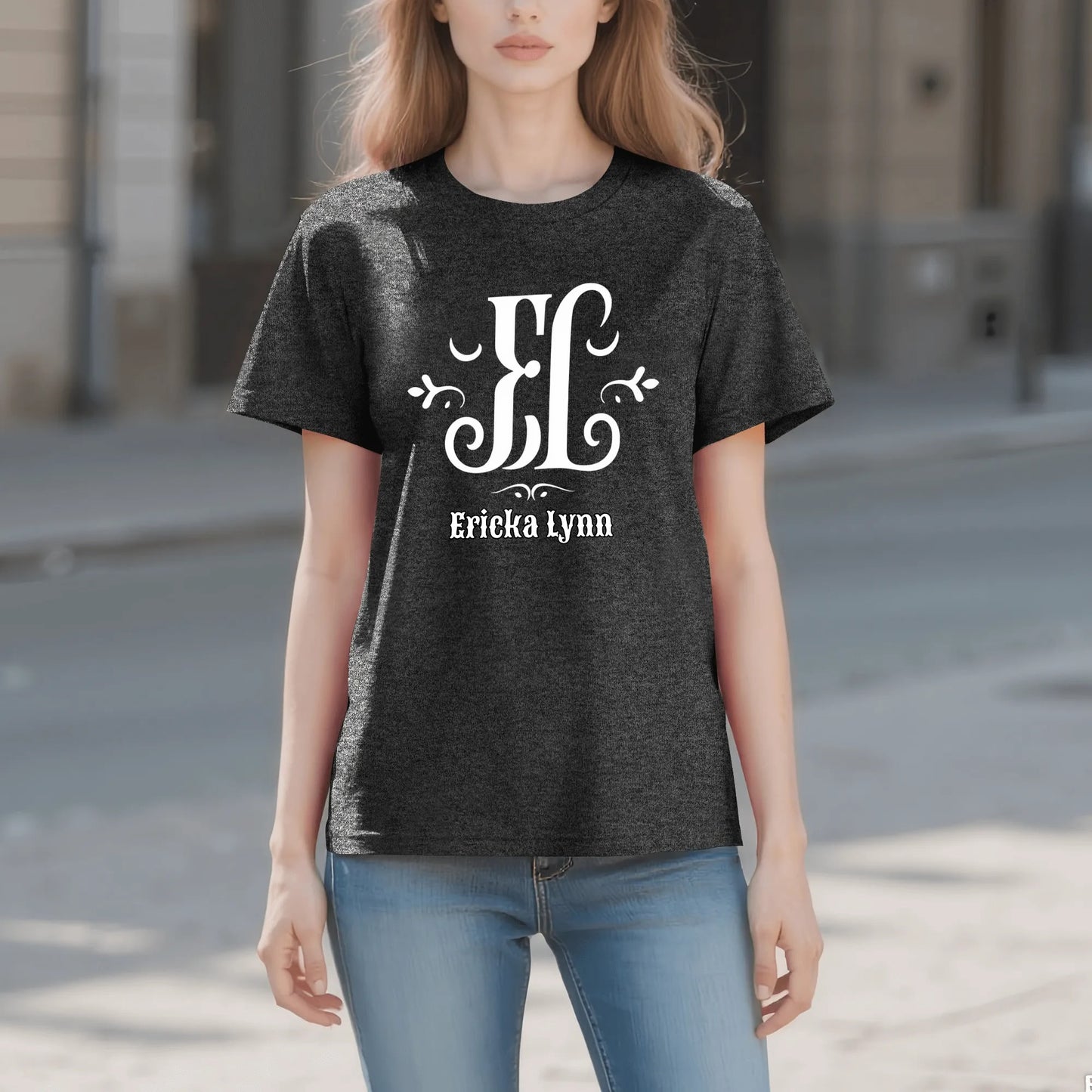 Ericka Lynn - Unisex Graphic Crewneck Tee
