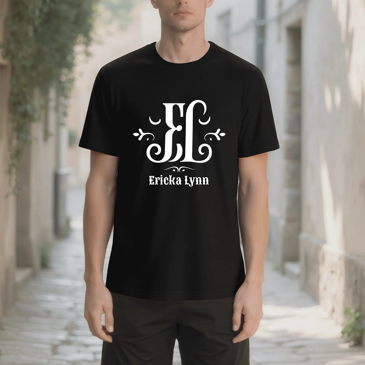 Ericka Lynn - Unisex Graphic Crewneck Tee
