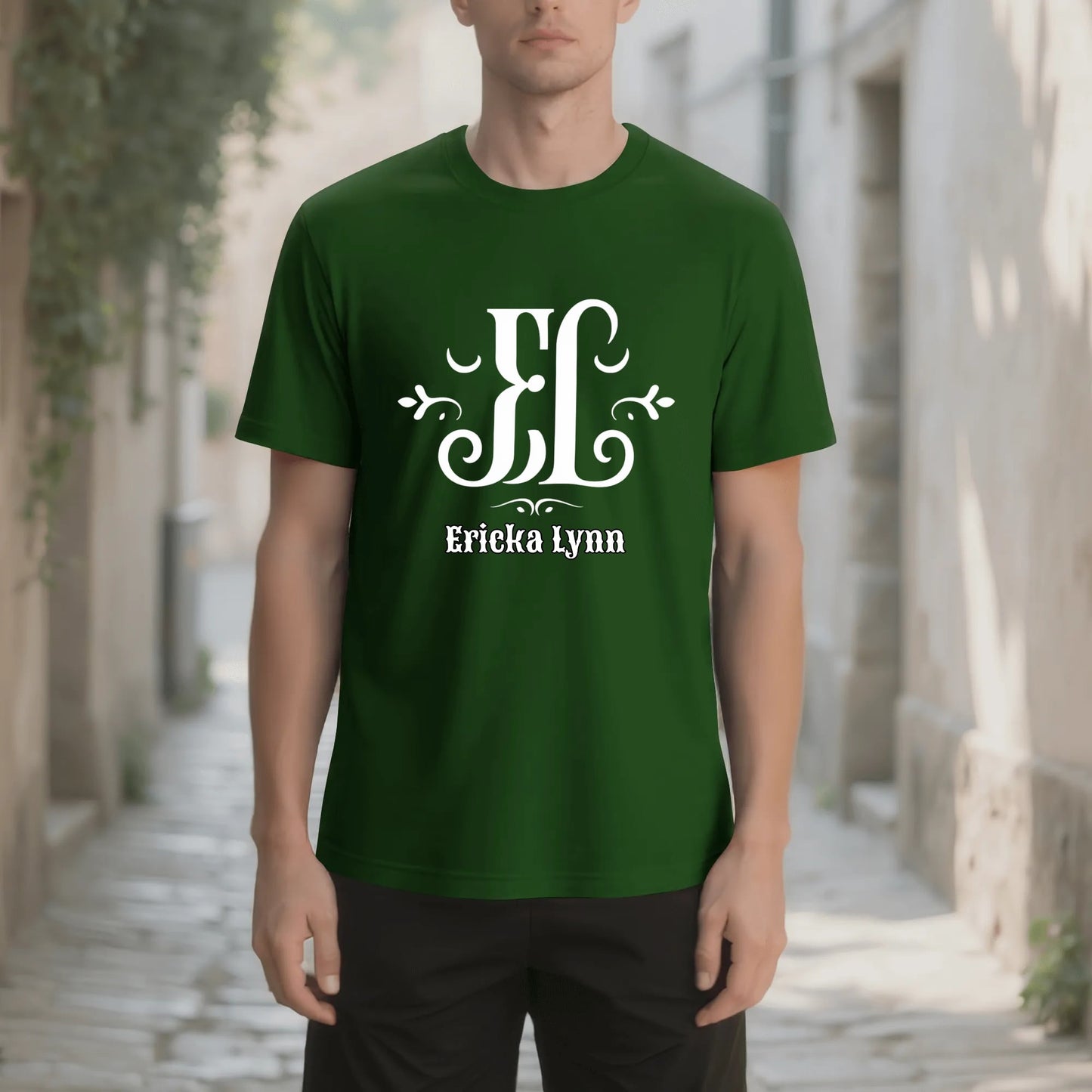 Ericka Lynn - Unisex Graphic Crewneck Tee