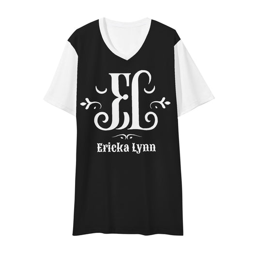 Ericka Lynn - Color Block Unisex Sleeve Tee