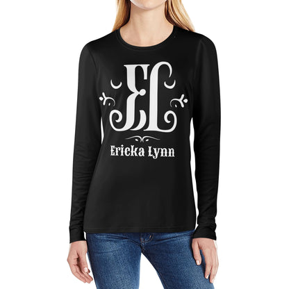 'Ericka Lynn' Women's Long Sleeve T Shirt