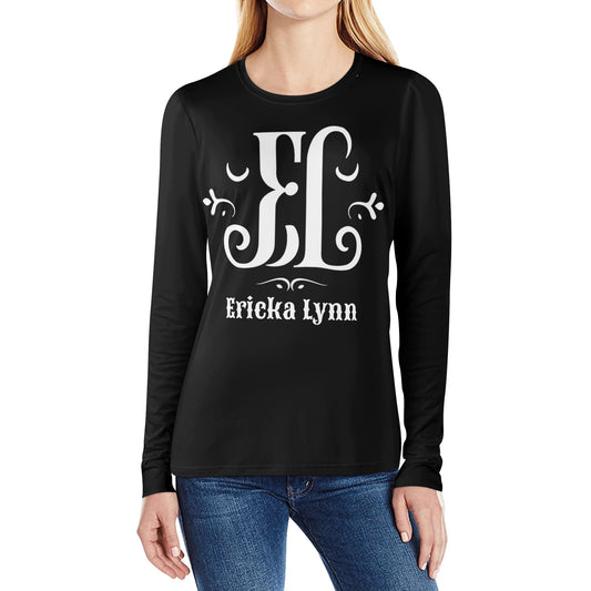 'Ericka Lynn' Women's Long Sleeve T Shirt