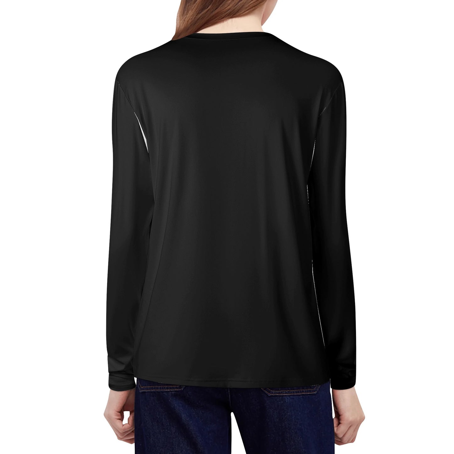'Ericka Lynn' Women's Long Sleeve T Shirt