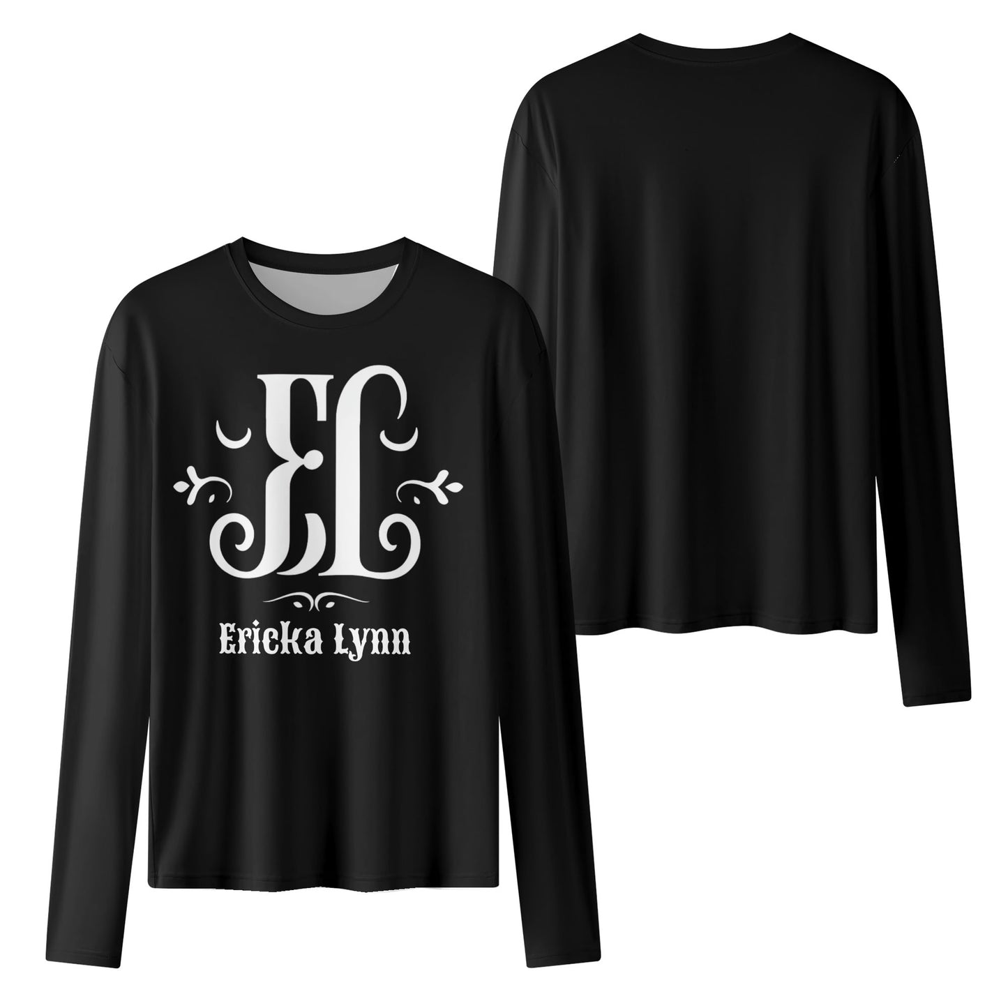'Ericka Lynn' Women's Long Sleeve T Shirt