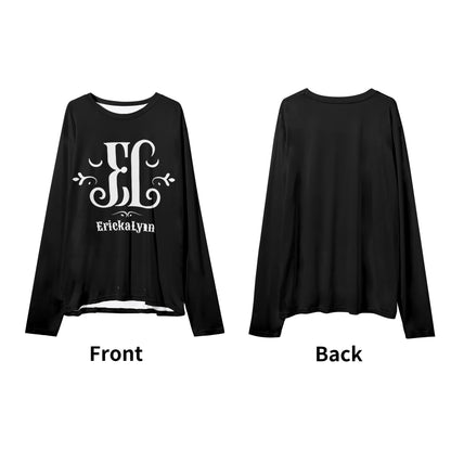 "Ericka Lynn" Unisex Adult Lightweight Crewneck Pullover