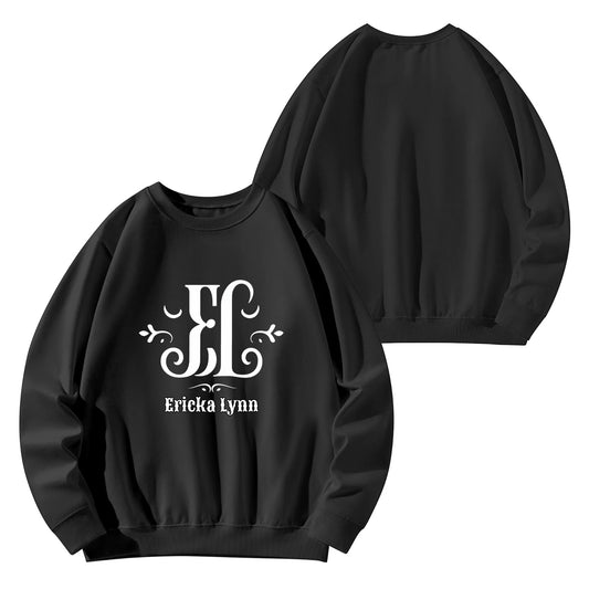 "Ericka Lynn"  Unisex Cotton Sweatshirt