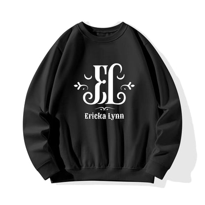 "Ericka Lynn"  Unisex Cotton Sweatshirt