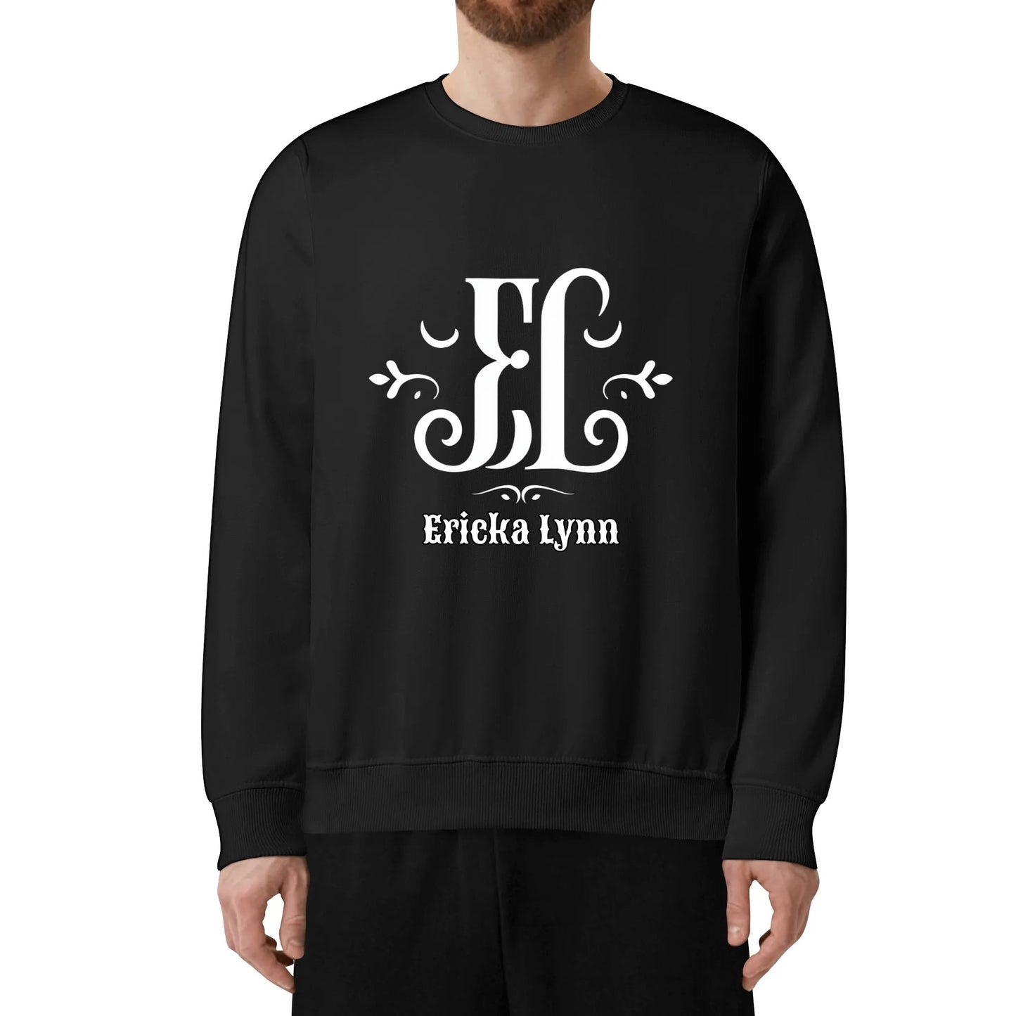 "Ericka Lynn"  Unisex Cotton Sweatshirt