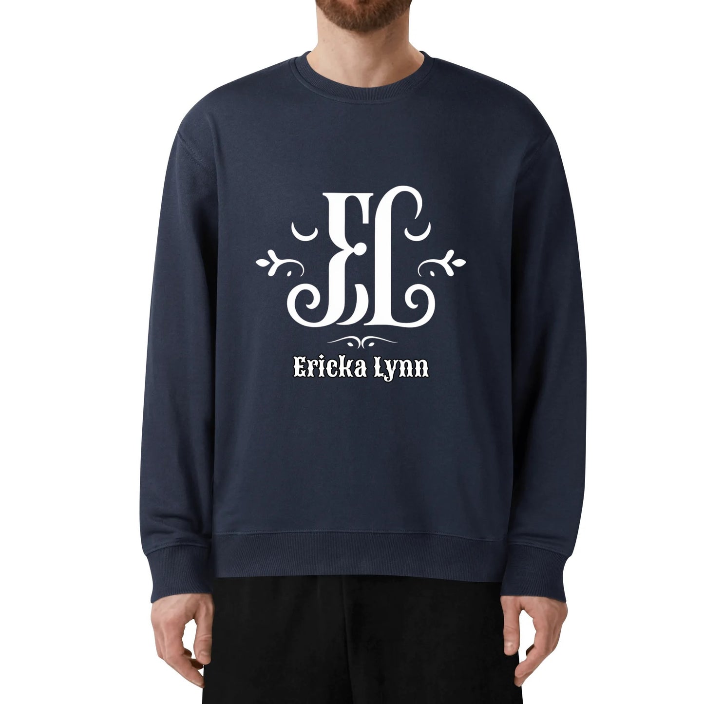 "Ericka Lynn"  Unisex Cotton Sweatshirt