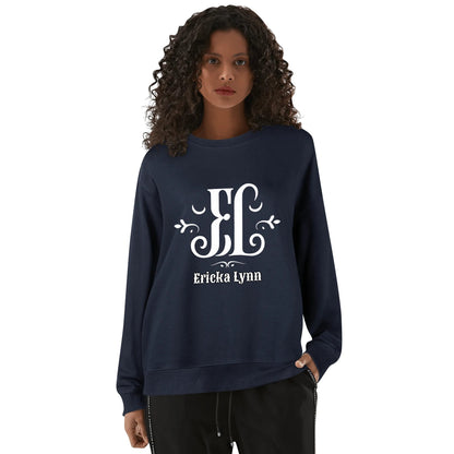 "Ericka Lynn"  Unisex Cotton Sweatshirt