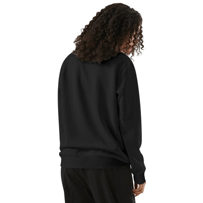 "Ericka Lynn"  Unisex Cotton Sweatshirt