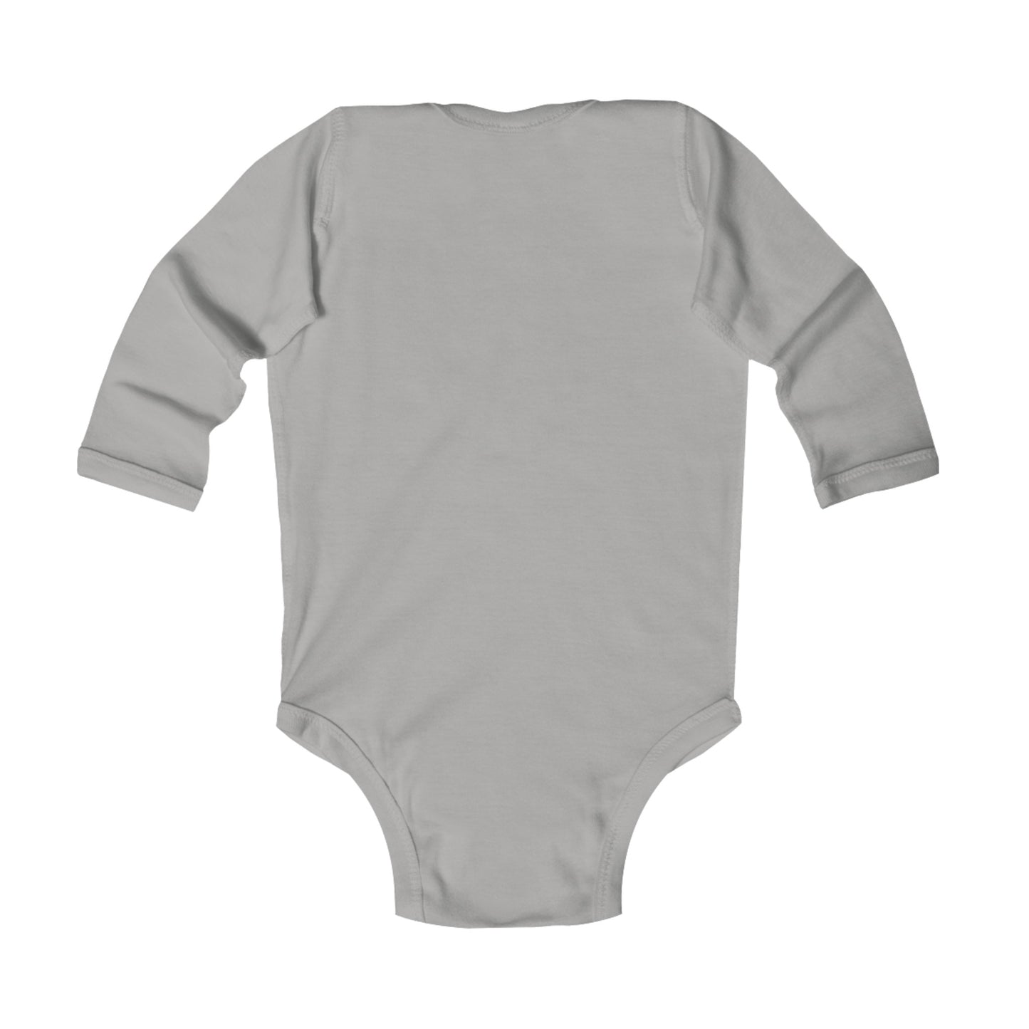 " Ohh Shiny" Long Sleeve Baby Onesie