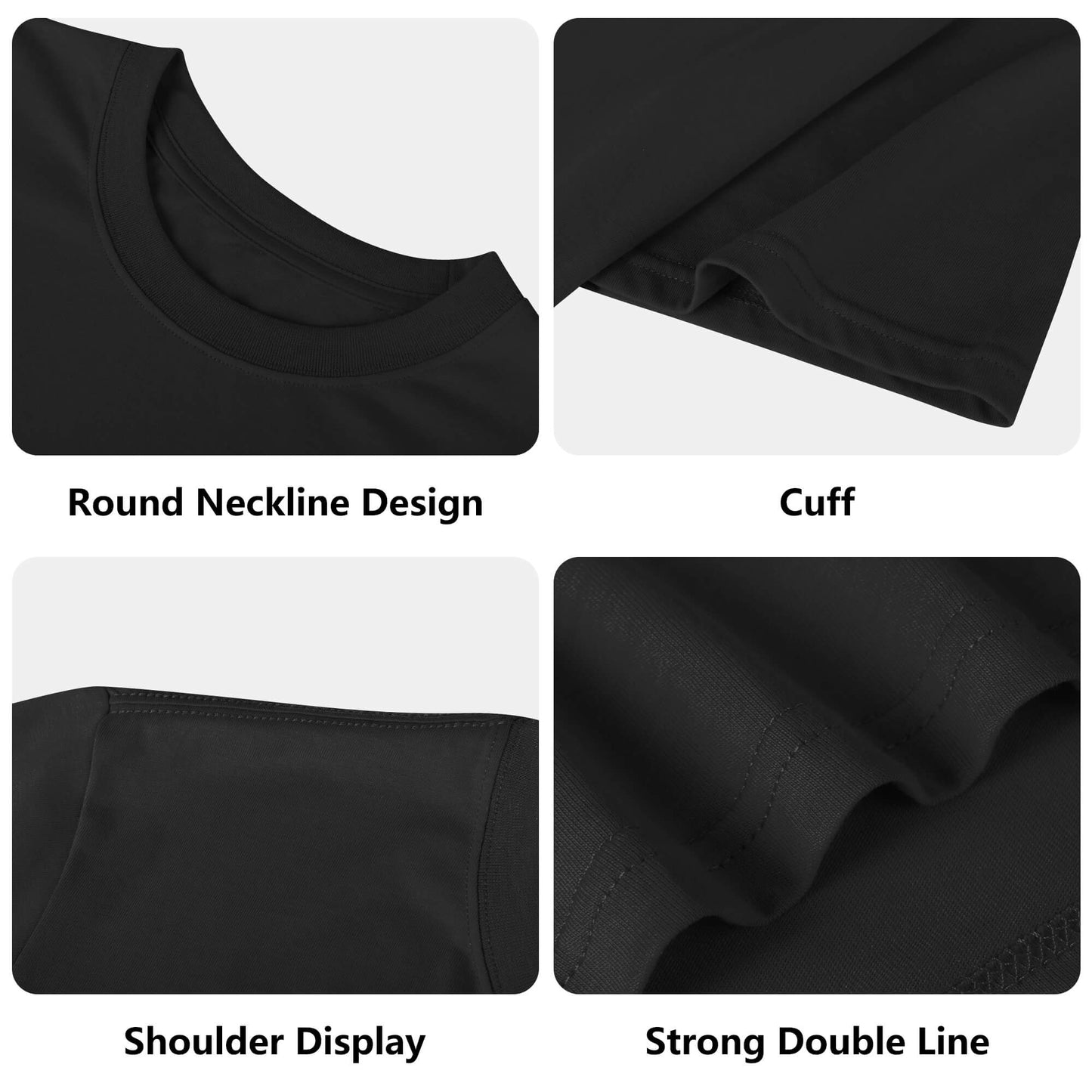 DON'T BE A **** Mens Cotton Front & Back Printing T-Shirt