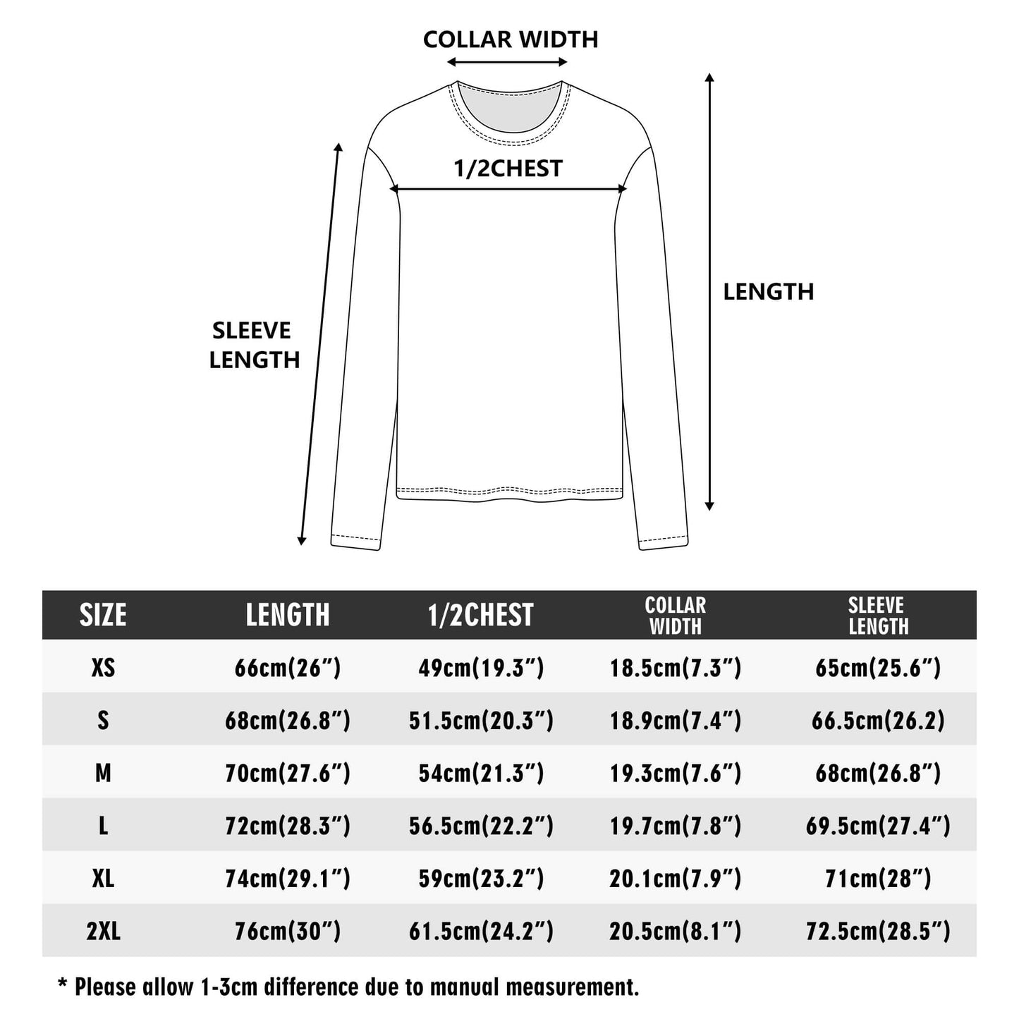'Ericka Lynn' Women's Long Sleeve T Shirt