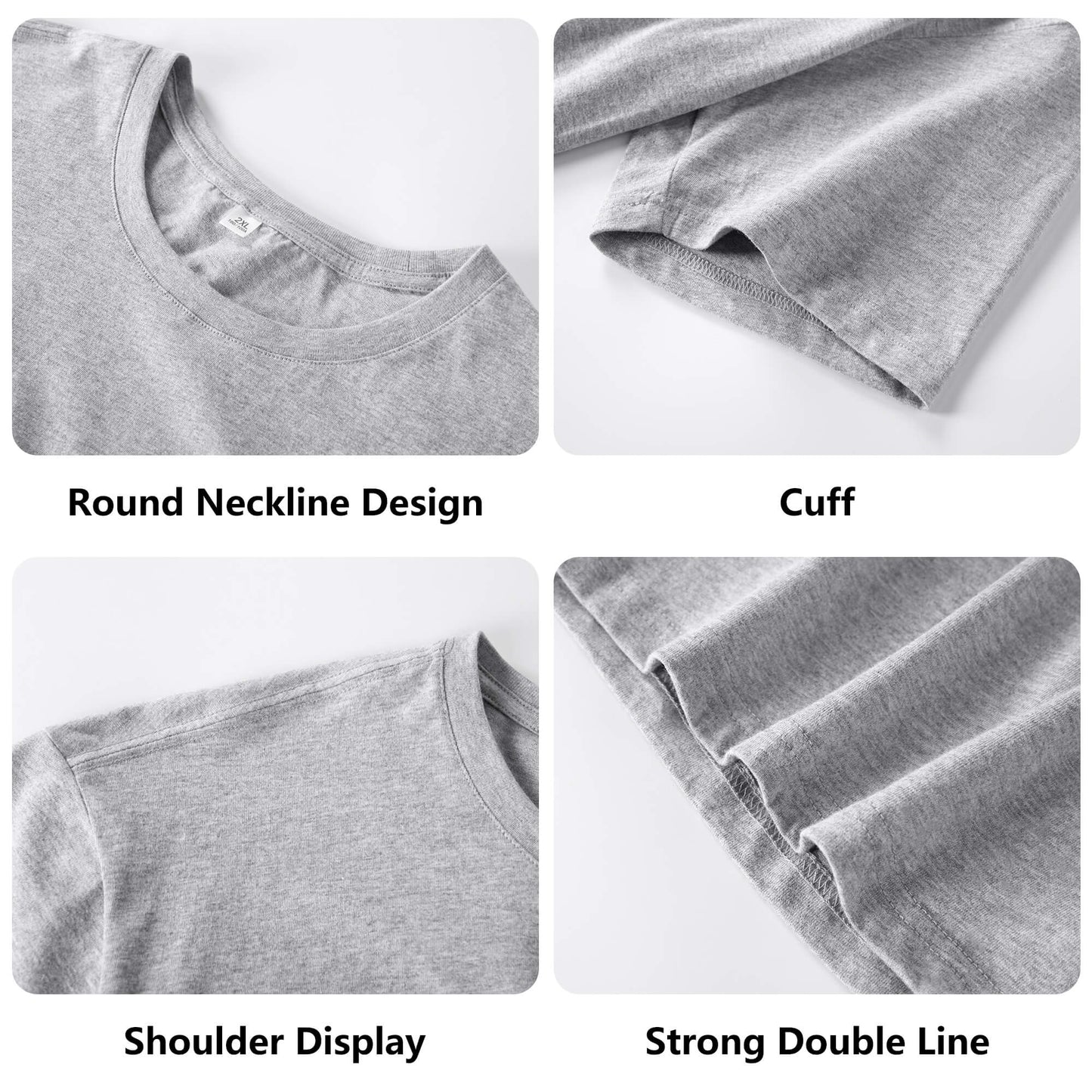 DON'T BE A **** Mens Cotton Front & Back Printing T-Shirt
