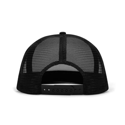 Front Printing Adjustable Snapback Trucker Hat