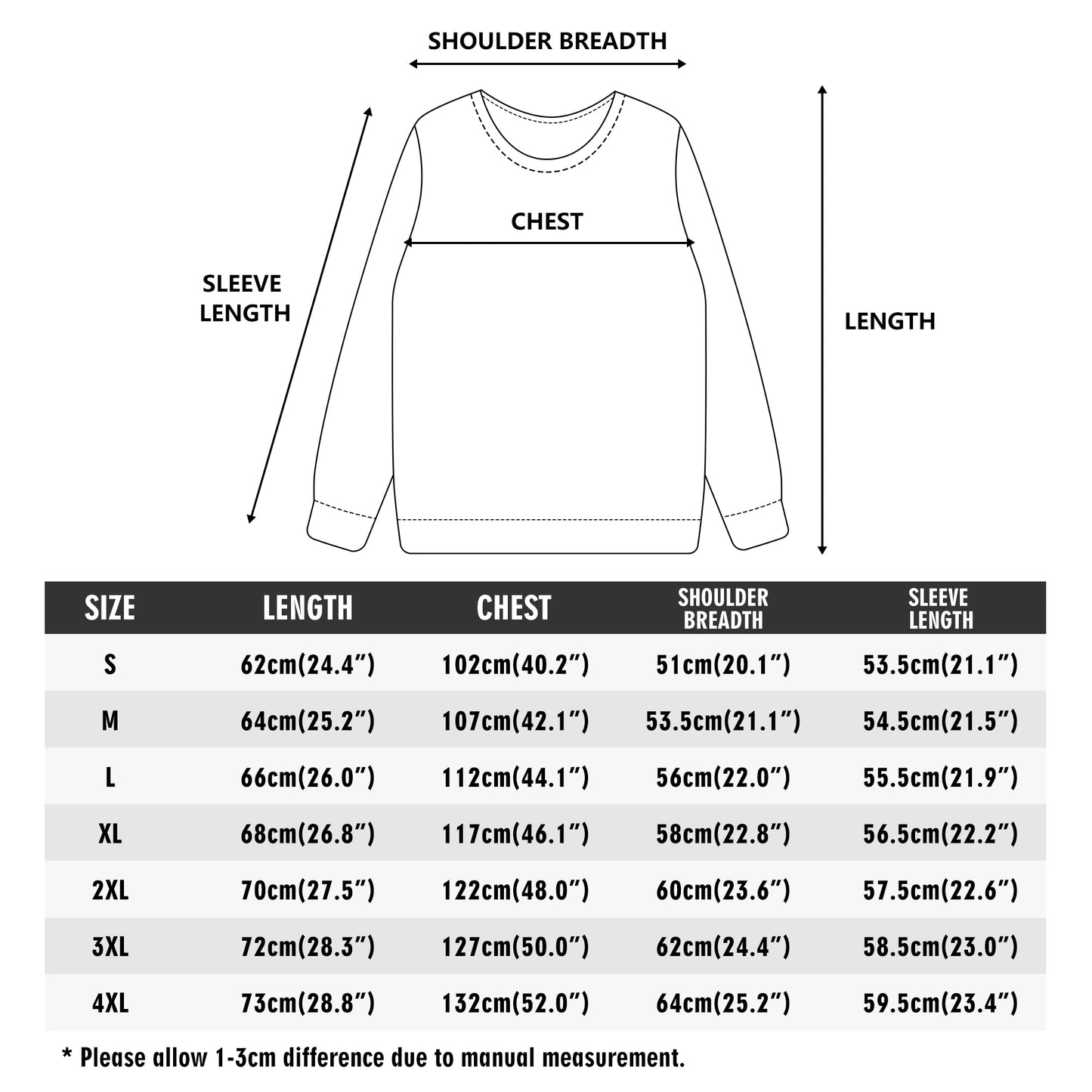 "Ericka Lynn"  Unisex Cotton Sweatshirt
