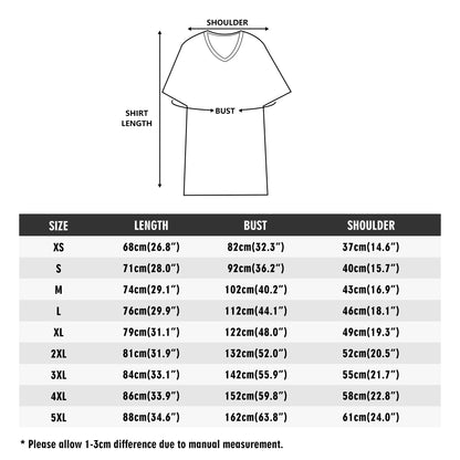 Ericka Lynn - Color Block Unisex Sleeve Tee