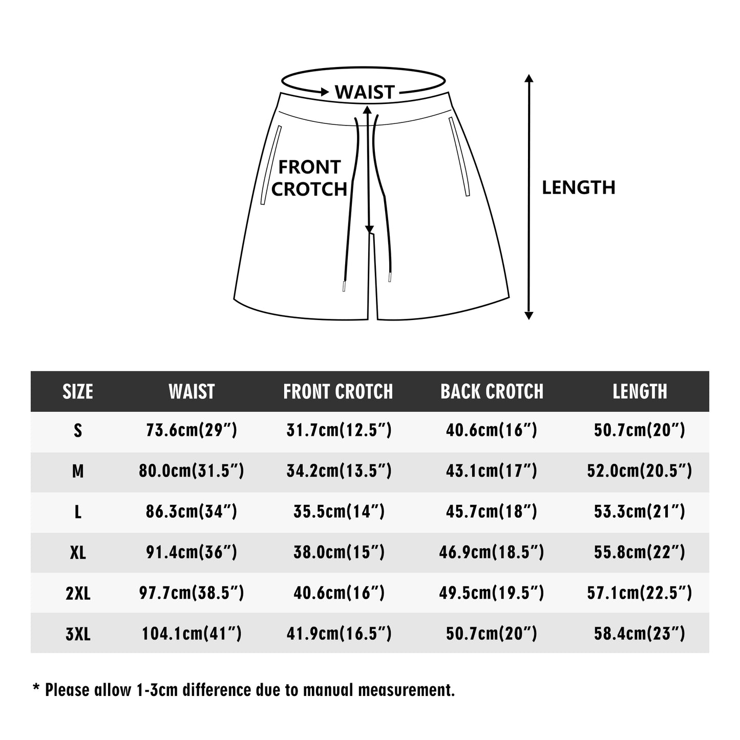 "Lightnin' Strikes" Mens Sea Life Swim Trunks