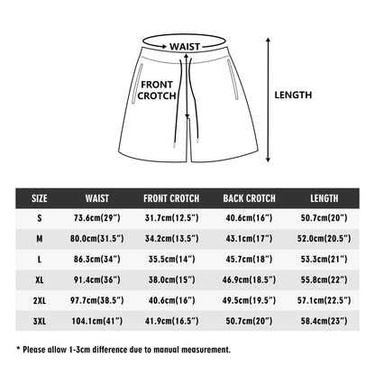 "Lightnin' Strikes" Mens Sea Life Swim Trunks