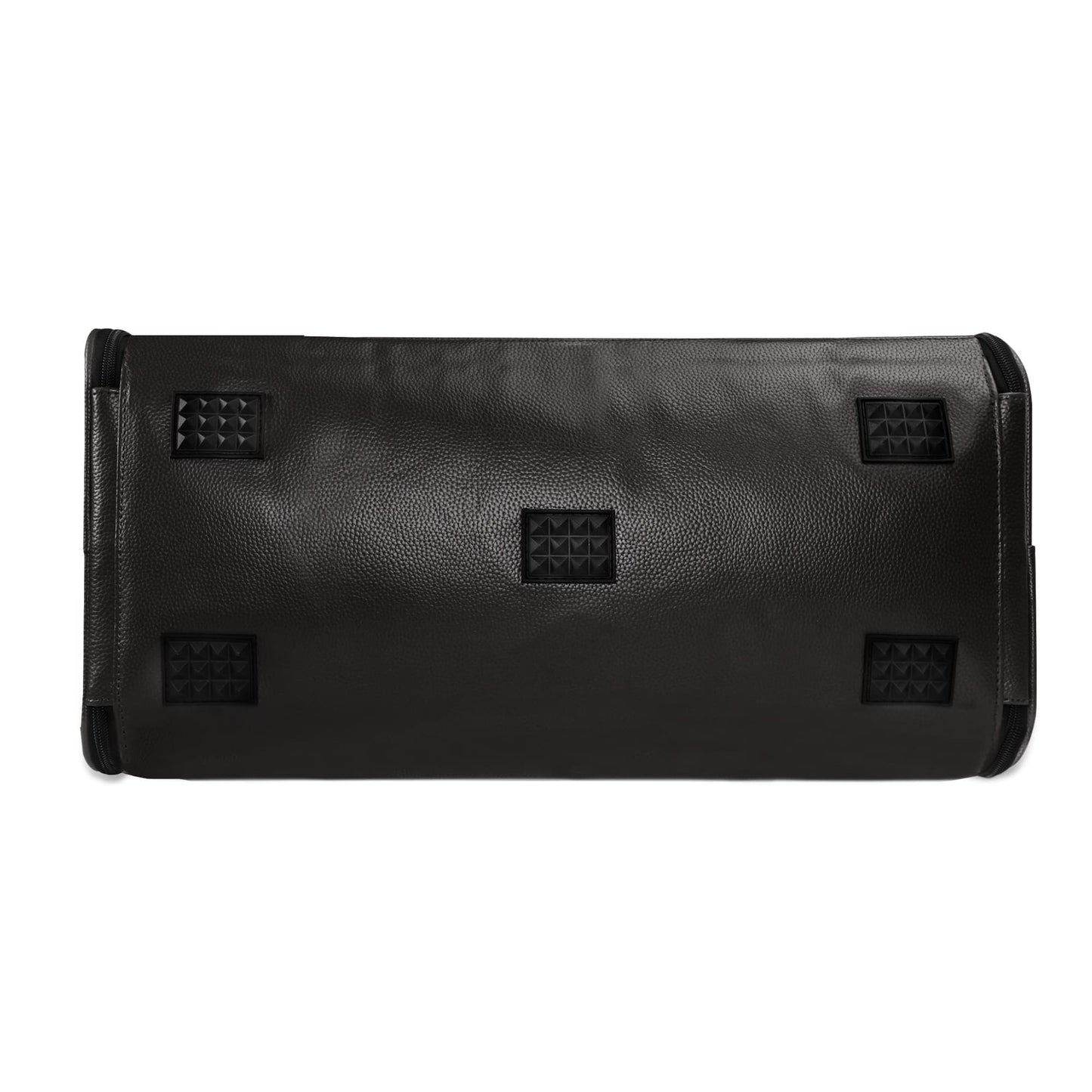 Personalized Leather Duffle Bag Foldable Travel Bag