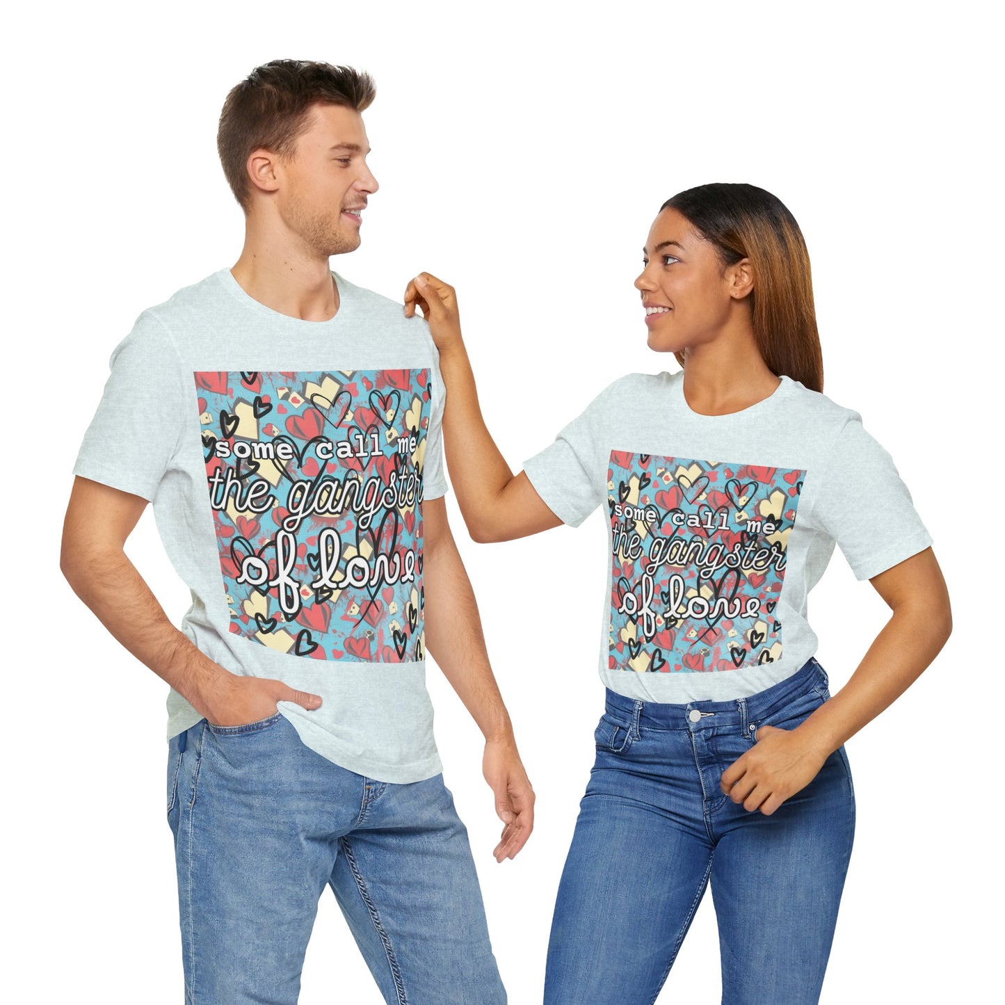 "Gangster of Love" Unisex Jersey Short Sleeve Tee