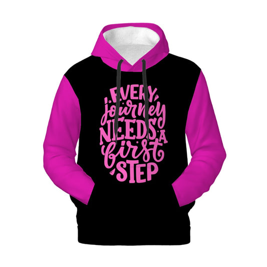 "Take That First Step" Unisex Hoodie