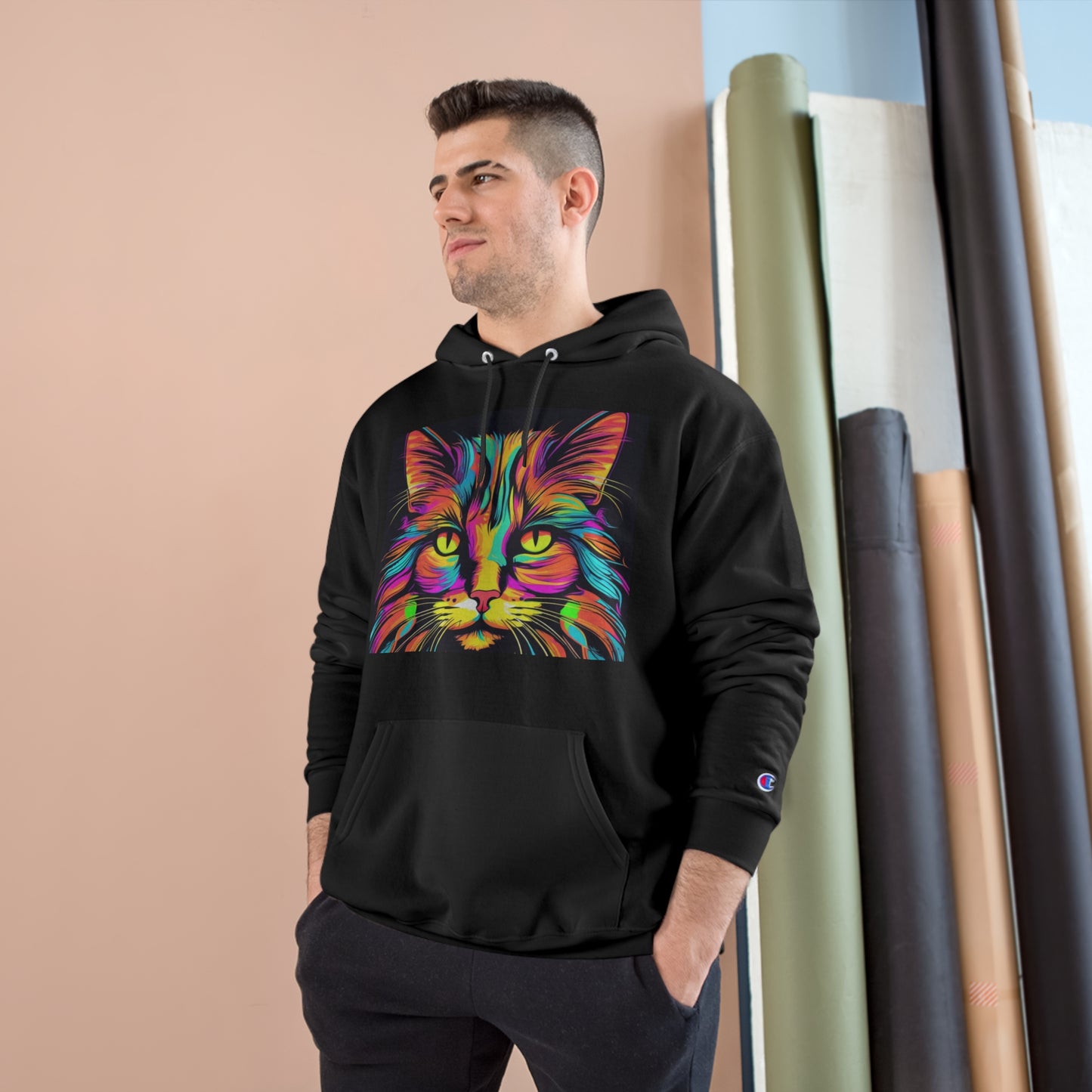 "Wild Thing" Unisex Champion Hoodie