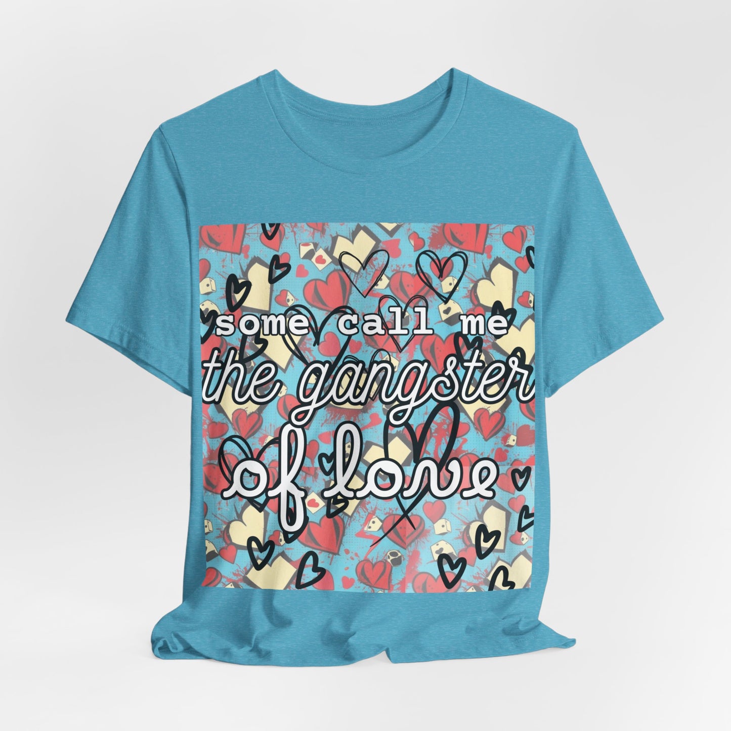 "Gangster of Love" Unisex Jersey Short Sleeve Tee