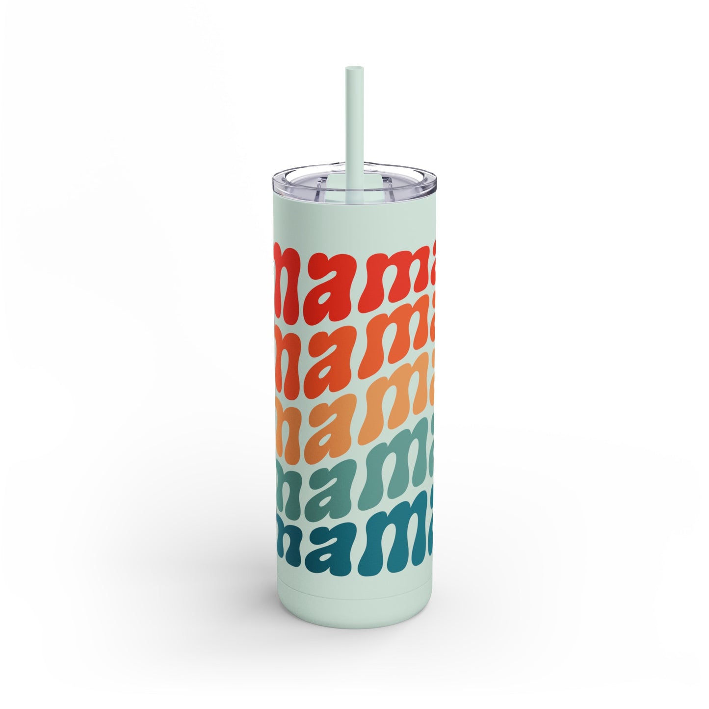 "Mama Needs a Moment" Maars Maker Skinny Matte Tumbler, 20oz