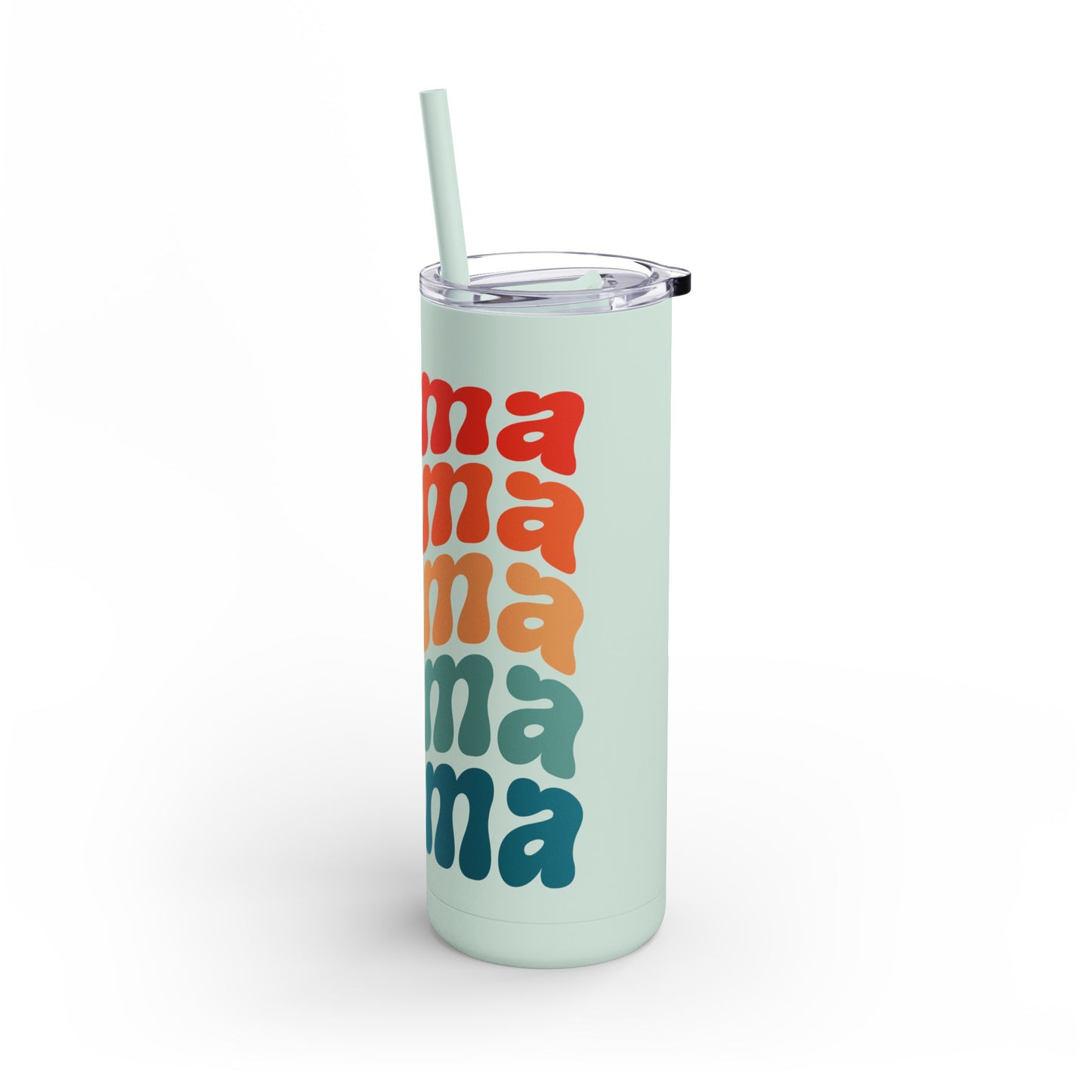 "Mama Needs a Moment" Maars Maker Skinny Matte Tumbler, 20oz