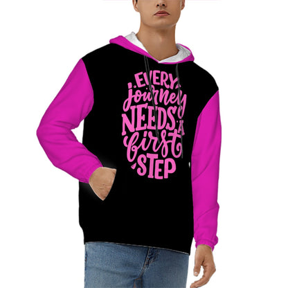 "Take That First Step" Unisex Hoodie