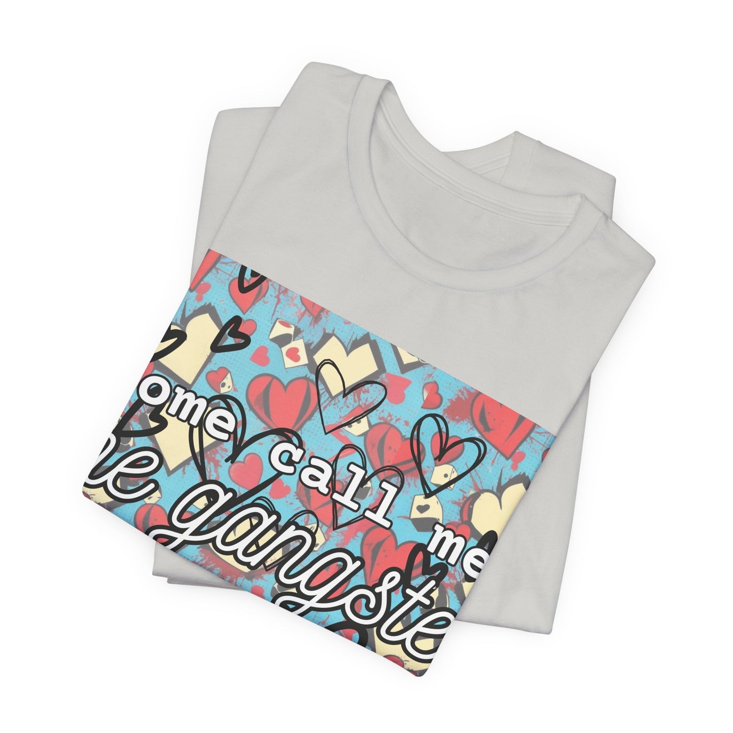 "Gangster of Love" Unisex Jersey Short Sleeve Tee