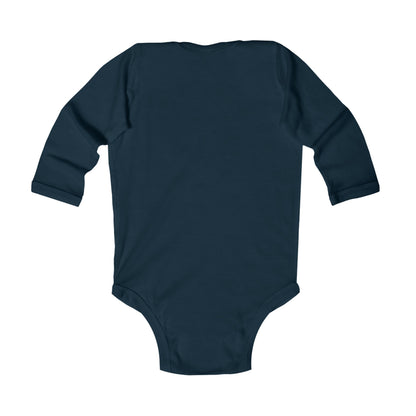 " Ohh Shiny" Long Sleeve Baby Onesie