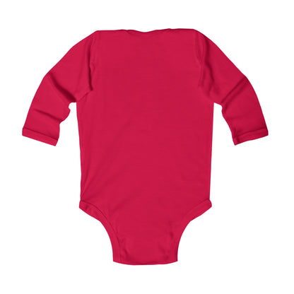 " Ohh Shiny" Long Sleeve Baby Onesie