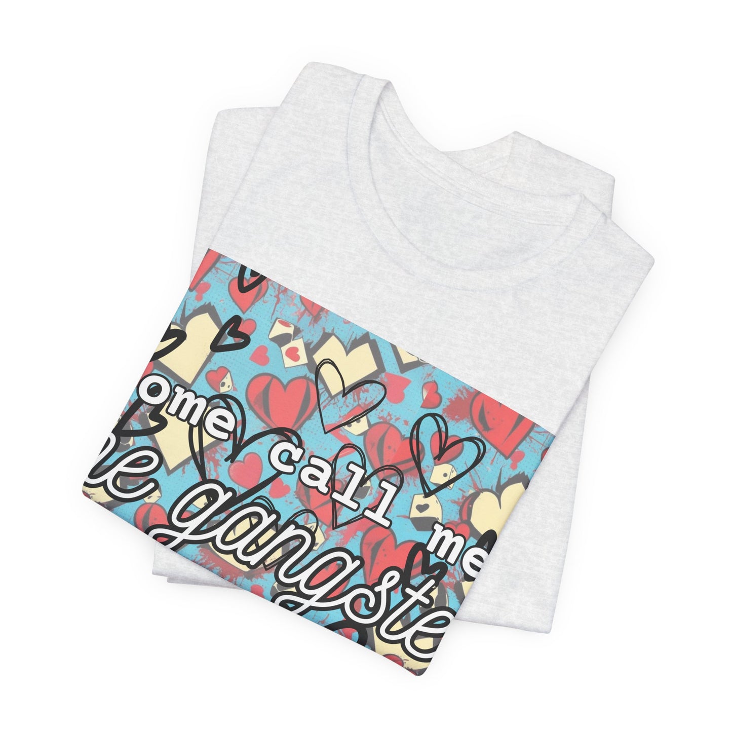 "Gangster of Love" Unisex Jersey Short Sleeve Tee