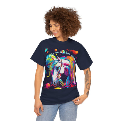 "They Call Me a Space Cowboy" - Unisex Heavy Cotton Tee