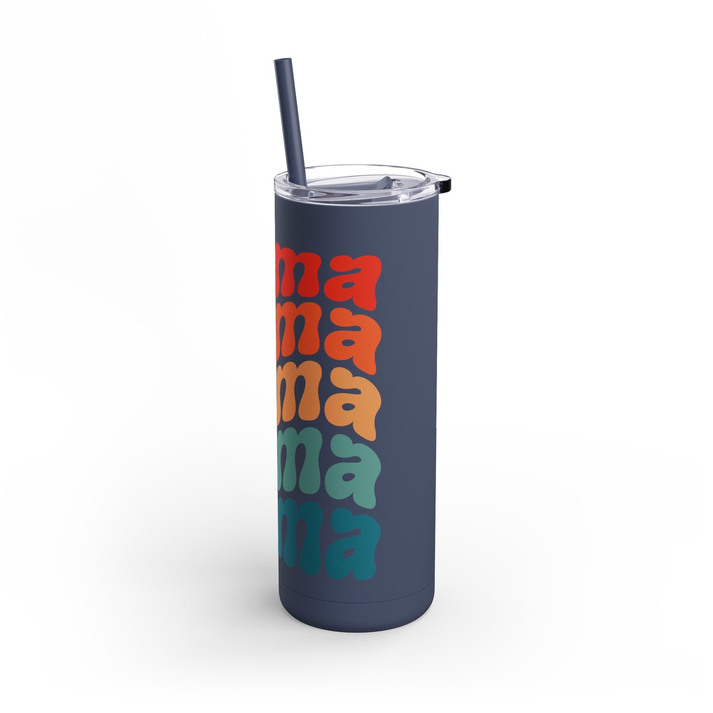 "Mama Needs a Moment" Maars Maker Skinny Matte Tumbler, 20oz