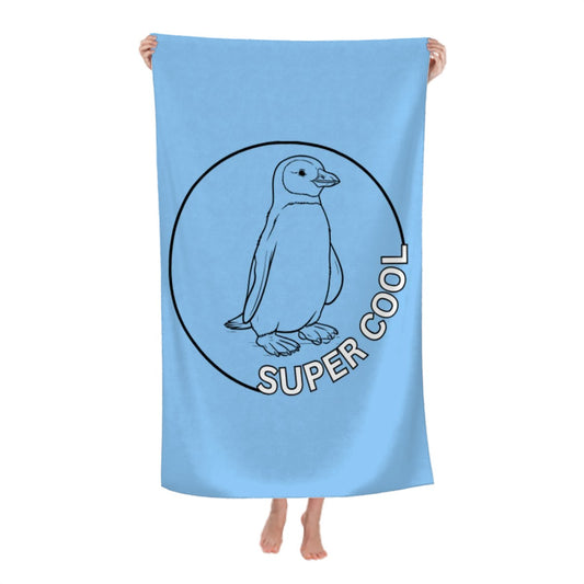 Microfiber Beach Towel SUPER COOL