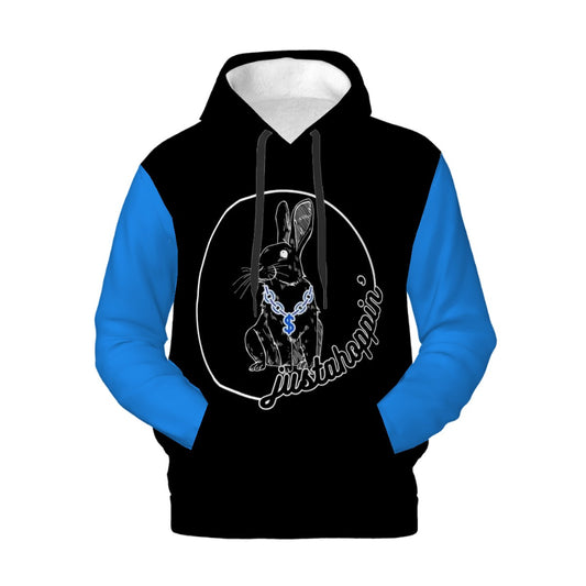 "justahoppin" Unisex Hoodie