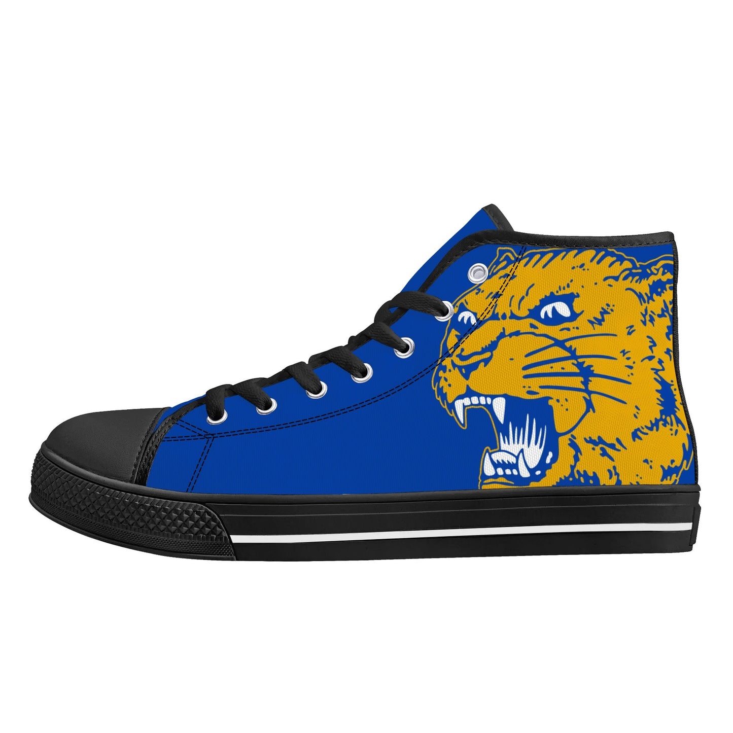 PITTSBURGH PANTHERS - Mens High Top Canvas Shoes