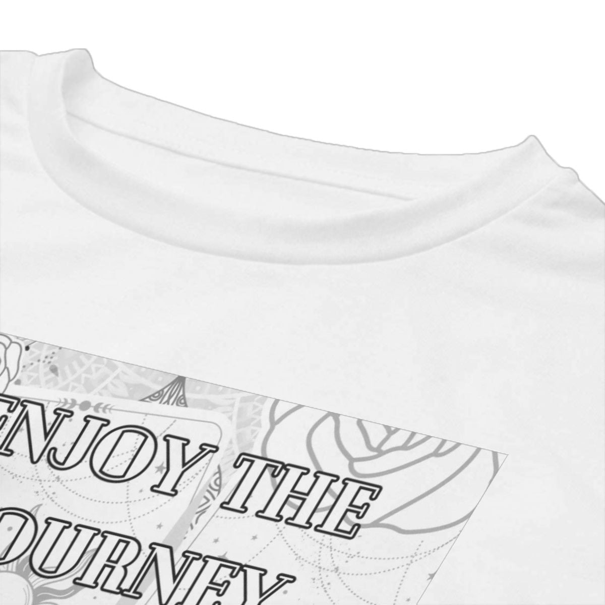 'Enjoy the Journey, Gypsy' Crop T-Shirt