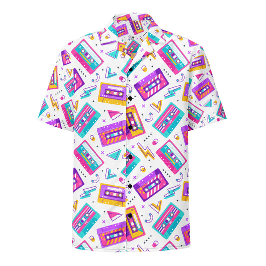 Mixtapes Button Up Shirt